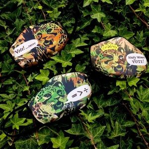 Leopard Camo Vote! Masks Trio